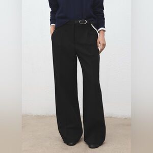 Mango COMBINED TROUSERS WITH BELT size 6